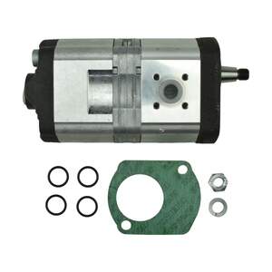 Bosch Hydraulikpumpe 8 + 8 cm³ für Case IH / IHC 433-833 644-844 440-940 745 845 - 0510465349 - 0510 465 349