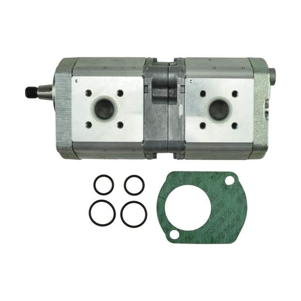 Bosch Hydraulikpumpe 16 + 14 cm³ für Case IH / Deutz  / Fendt  / John Deere 0510665381 - 0510 665 381