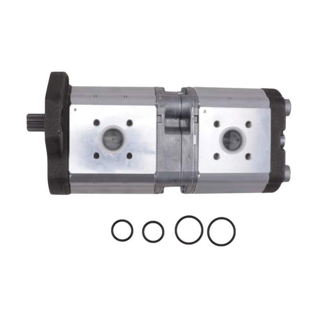 Bosch Hydraulikpumpe 22,5 + 16 ccm für Case IH / Steyr 0510765351 - 0510 765 351