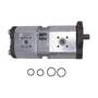 Bosch Hydraulikpumpe 22,5 + 16 cm fr Case IH / IHC CS 78 80 86 90 94 100 - 0510765351 - 0510 765 351