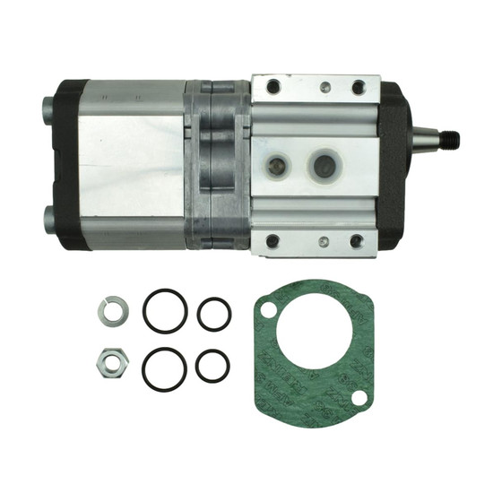 Bosch Hydraulikpumpe 16 + 11 ccm für Massey Ferguson / Renault 0510665389 - 0510 665 389