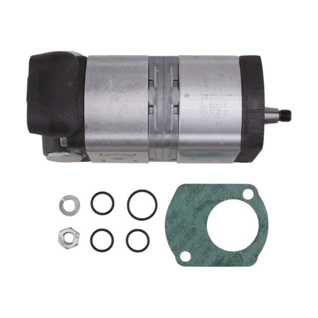 Bosch Hydraulikpumpe 8 + 8 ccm fr Case IH / IHC 743 745 844 845 856 XL - 0510465339 - 0510 465 339