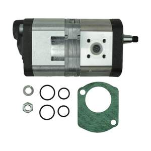 Bosch Hydraulikpumpe 8 + 8 cm³ für Case IH / IHC 743 745 844 845 XL - 0510465340 - 0510 465 340
