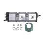 Bosch Hydraulikpumpe 16 + 11 + 14 cm fr Fendt GT Gertetrger 390 395 - 0510665396 - 0510 665 396