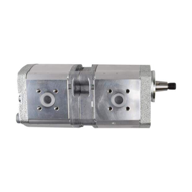 Bosch Hydraulikpumpe 16 + 14 cm³ für Case IH / IHC C 55 64 70 - CS 78 86 94 - 0510665381 - 0510 665 381