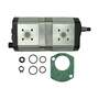 Hydraulikpumpe 16 + 14 ccm passend fr Case IH / Deutz  / Fendt  / John Deere